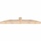 Ekena Millwork Portland Smooth Timber Gable Bracket, Douglas Fir, 72"W x 12"H x 5 1/2"D x 5 1/2"F, 4/12 Pitch GBW072X12X0606POR00SDF - alternate 5